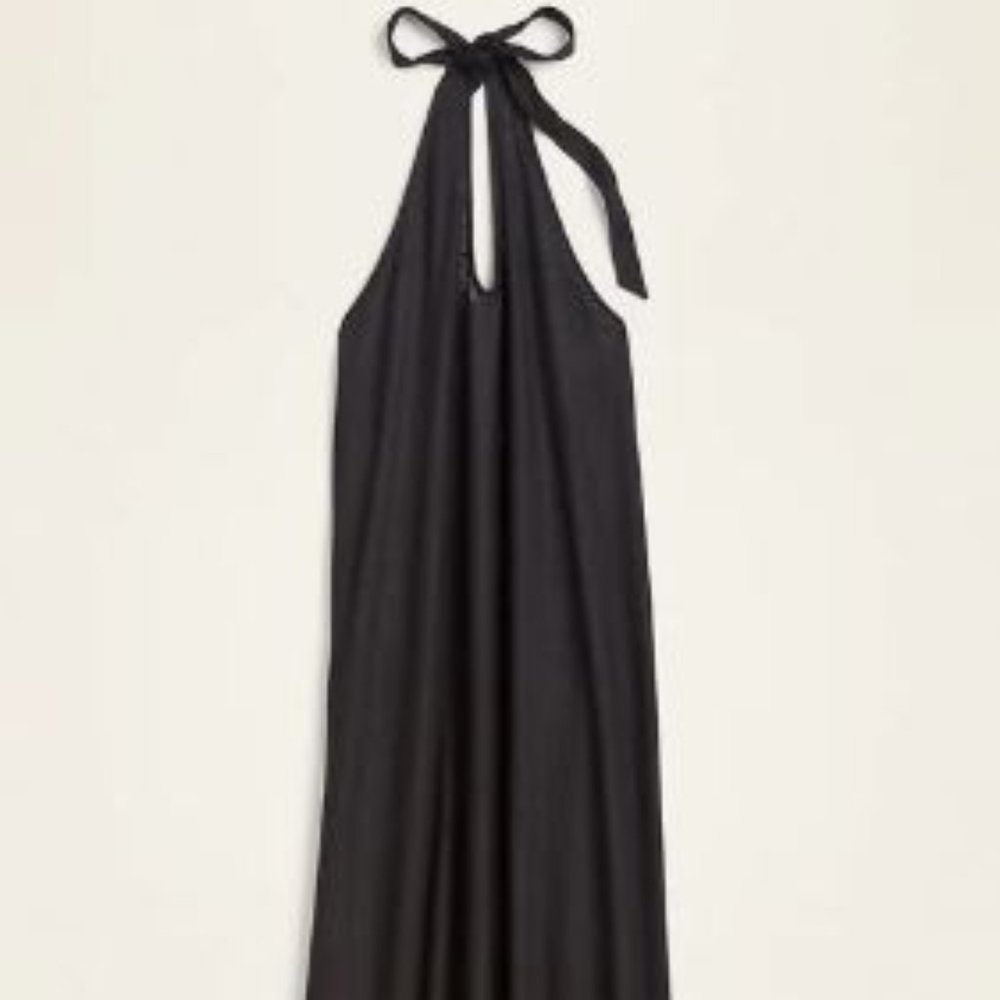 ISO- Old Navy Women's White Linen-blend Halter